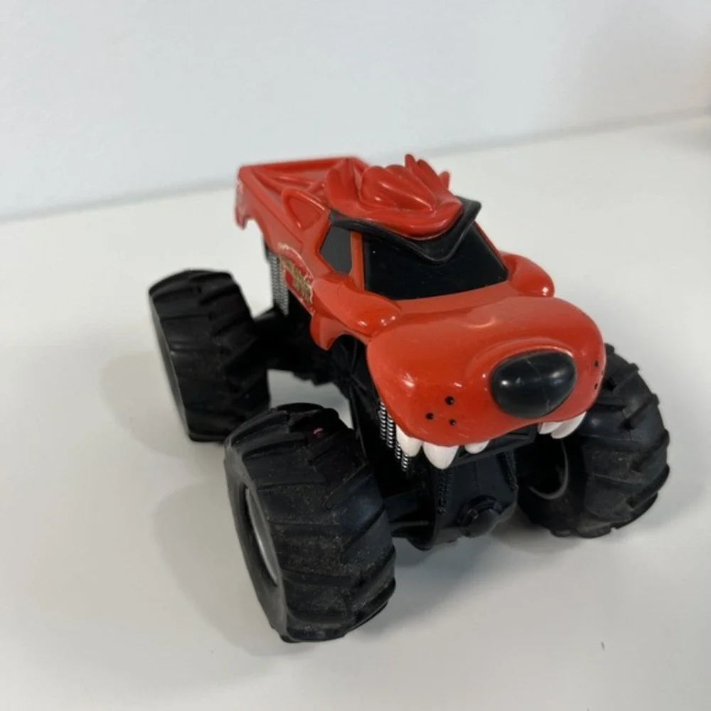 2012- REV TREDZ- Tasmanian Devil Hot Wheels Monster Jam Truck- Grave Digger 30th